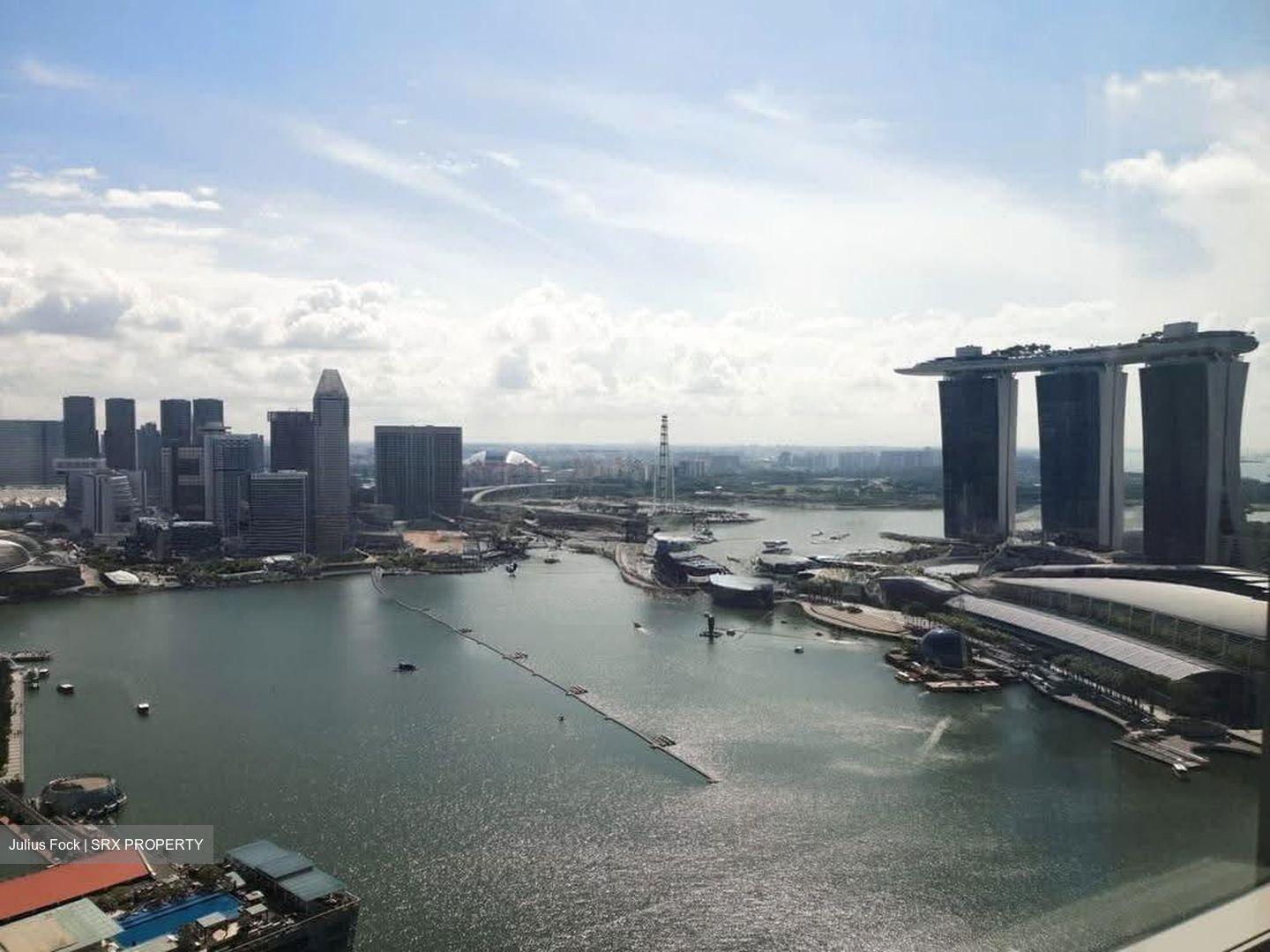 Marina Bay Residences (D1), Condominium #616602031